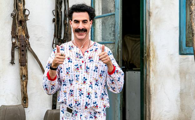 Vuelve 'Borat': humor irreverente y salvaje con Trump en el punto de mira