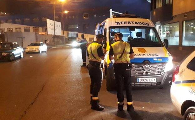 Conducía en sentido contrario, borracho, sin seguro y con la ITV caducada