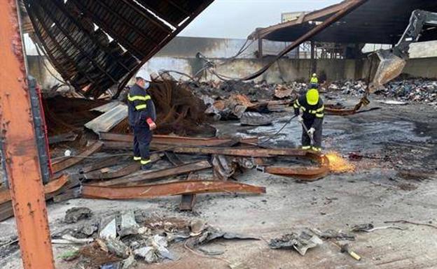 Comienzan las obras del nuevo Complejo Ambiental de El Majano tras el incendio del pasado verano