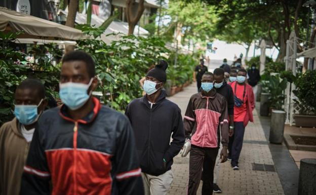 El 66,6% de los inmigrantes son acogidos en los establecimientos hoteleros