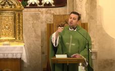 Duro rapapolvo en Youtube de un párroco a sus feligreses por tacaños