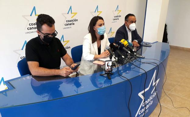 CC negocia ya con la PMH la moción de censura para cambiar de alcalde en Haría