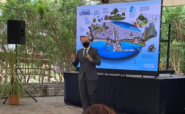 El Ayuntamiento aspira a captar 1.000 millones de euros para la transformación verde de la capital