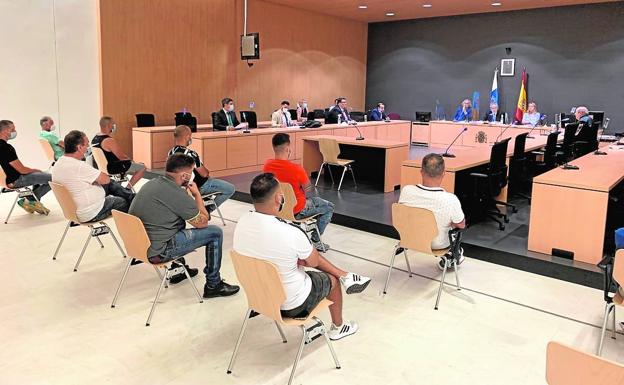 El Chupa tenía el móvil pinchado dentro de una operación antidroga