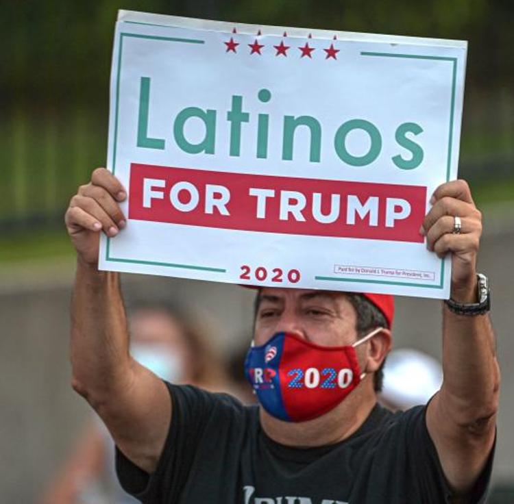 El voto latino, imprescindible para la victoria de Biden