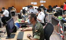 Unos 112 rastreadores militares trabajan en Canarias contra el coronavirus
