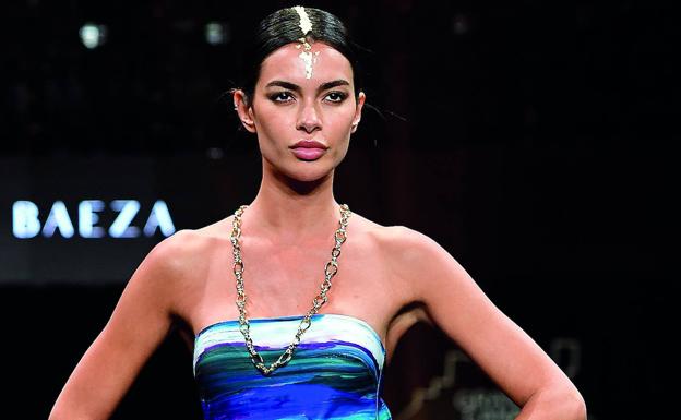 La modelo Joana Sanz, en C7