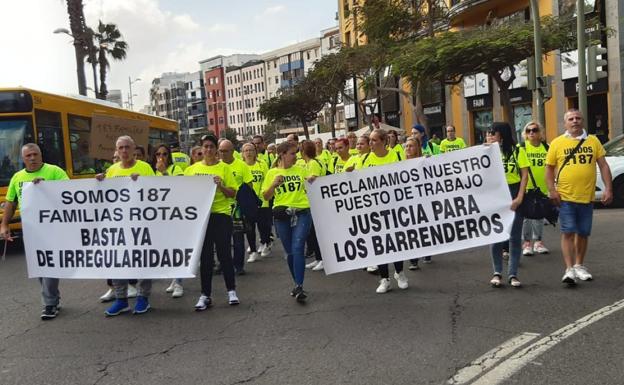 El TSJC tumba el ERE del Ayuntamiento a los 187 de Limpieza