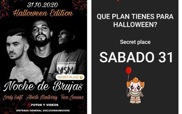 Denuncian una «fiesta secreta» de Halloween en Gáldar este fin de semana