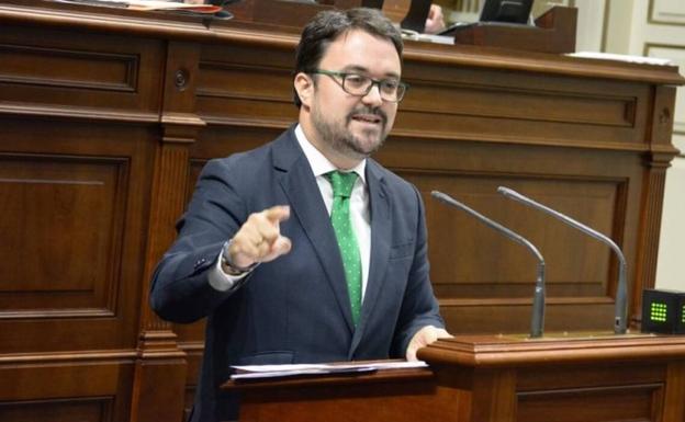 Asier Antona presenta una moción e insta al Estado a cumplir con el REF en 2021