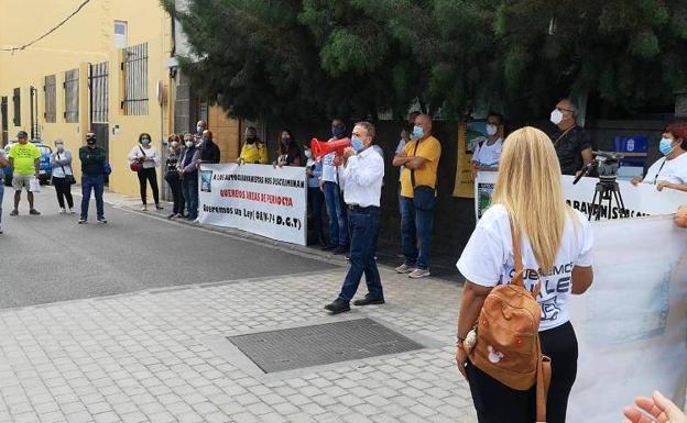 Los autocaravanistas reclaman su espacio