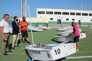 Yaiza recupera su flota de Óptimist