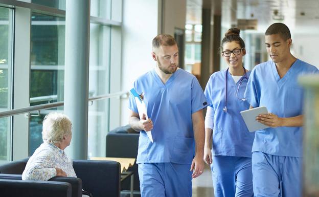 Campaña de agradecimiento a los enfermeros y enfermeras