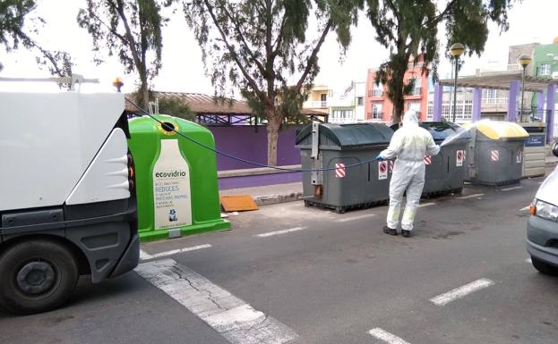 Telde recicla un millón de kilos de envases ligeros en en ocho meses
