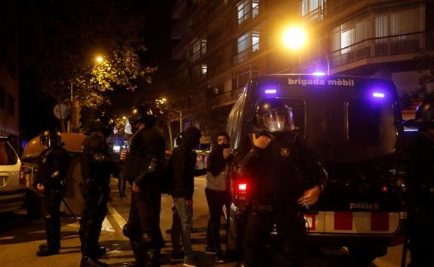 Libertad con cargos para todos los detenidos del entorno de Puigdemont