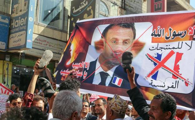 La guerra de Macron al islamismo radical