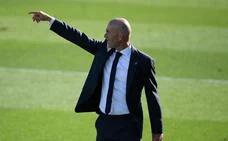 Zidane: «La situación es rara; lo de fuera no ayuda»