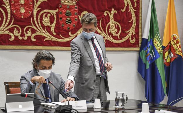 El presidente del Parlamento asegura que los diputados no tendrán subida de sueldo en 2021