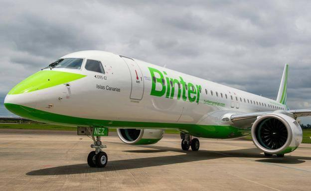 Binter amplía su oferta para vuelos a la península hasta el 15 de noviembre