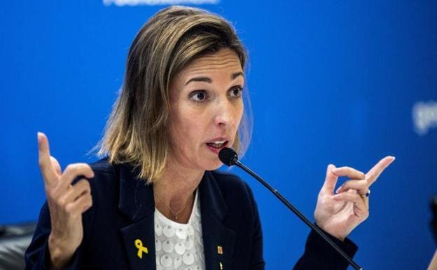 Àngels Chacon, proclamada candidata del PDeCAT a la presidencia de la Generalitat