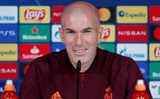 Zidane: «Aspiramos a ganar la Champions, siempre»