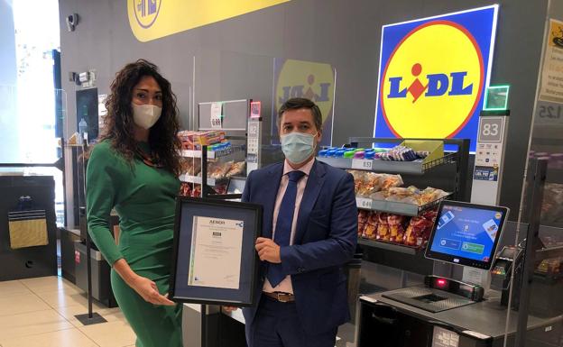 Lidl obtiene el certificado AENOR por sus protocolos de prevención frente al Covid-19