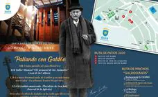 Guía celebra este domingo la ruta cultural 'Patiando con Galdós'