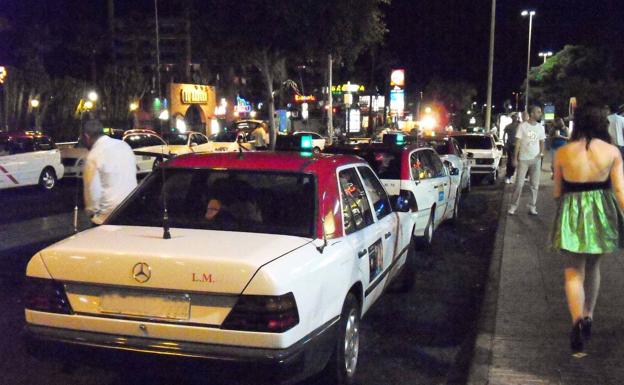 Las tarifas de los taxis se incrementan una media de un 6% en el municipio