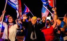 Los hispanos de Florida apuestan por Trump