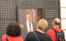 Mil personas visitan la exposición 'La verdad humana' en la Casa-Museo Pérez Galdós