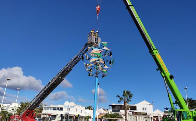 'Descanso' para César Manrique