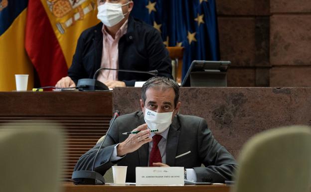 Francisco Moreno insta al Parlamento a sacar a Radiotelevisión Canaria del «limbo» en que vive
