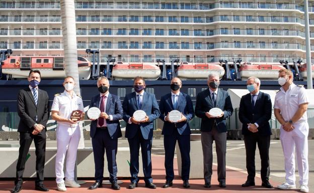 TUI incoporará un segundo crucero en La Luz este mes por la alta demanda