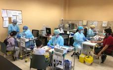 Sanidad inicia la cuarta ronda del estudio de seroprevalencia de covid en Canarias