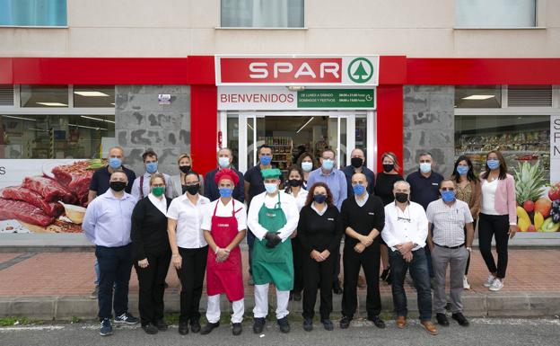 Spar Salinetas reabre más eficiente y renovado
