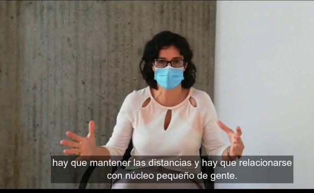 Recuerdan la importancia del uso de la mascarilla para evitar contagios