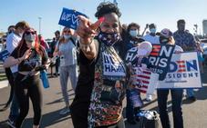 Los demócratas se echan a la calle a festejar el histórico triunfo