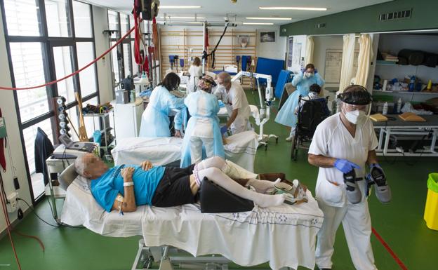 Lesionados Medulares del Insular cumple veinte años con 1.600 personas atendidas