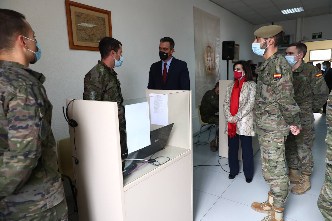 Defensa asegura que cedió espacios «desde que se pidió»