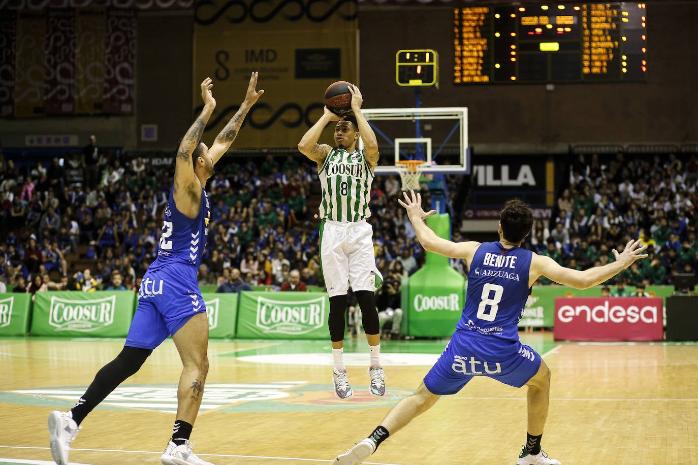 El Herbalife Gran Canaria apuesta por AJ Slaughter sin dejar de mirar más opciones en el mercado