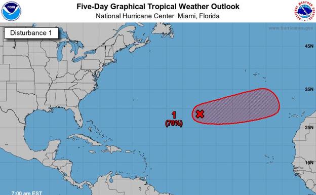 El posible ciclón Theta amenaza con rozar las islas