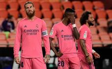 El Madrid se resquebraja sin su fiabilidad posparón