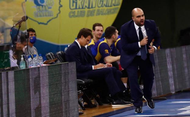 El Granca encara desde mañana tres partidos en cinco días para «seguir compitiendo y mejorando»