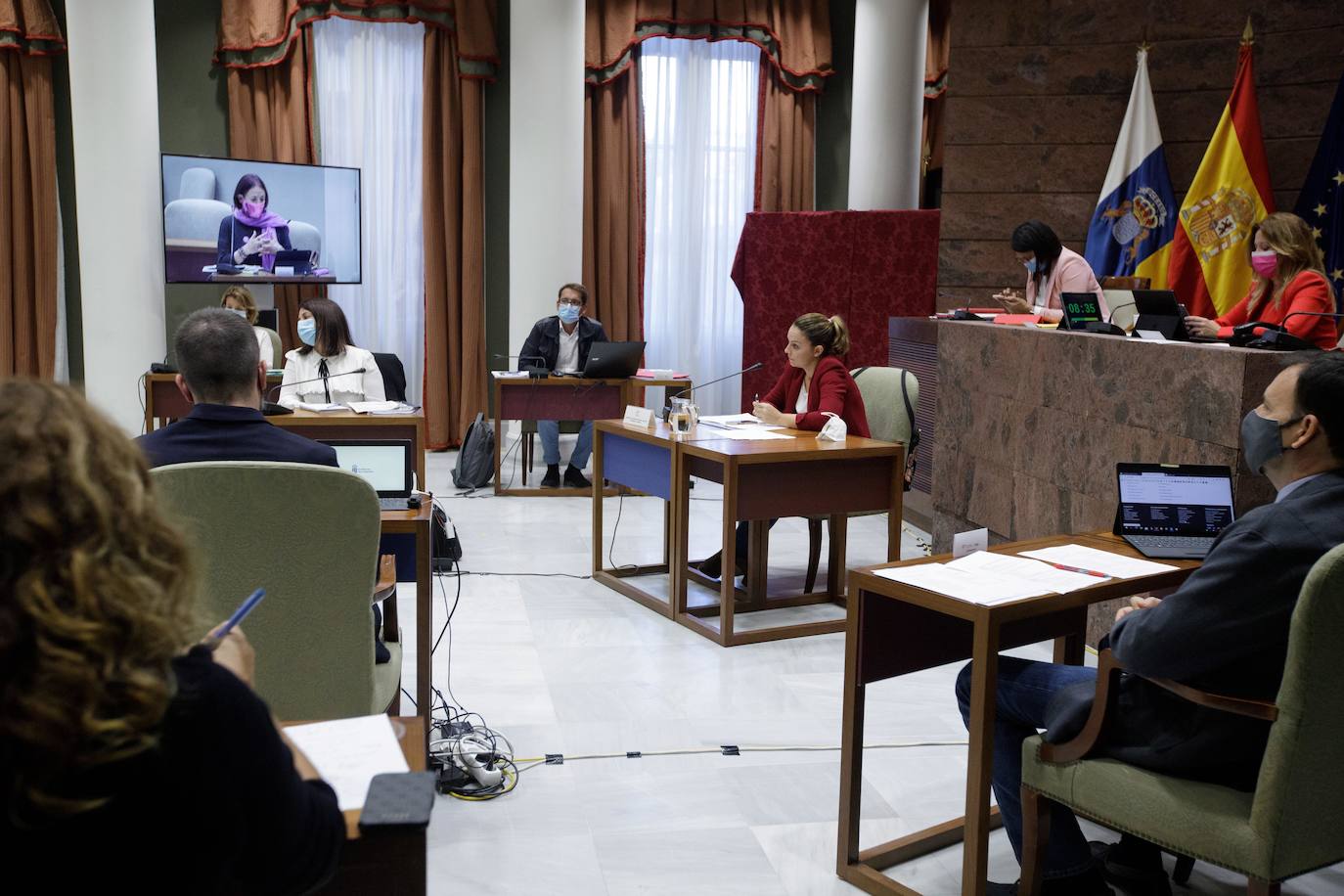 Santana espera contar con 40 millones adicionales del Ingreso Mínimo Vital