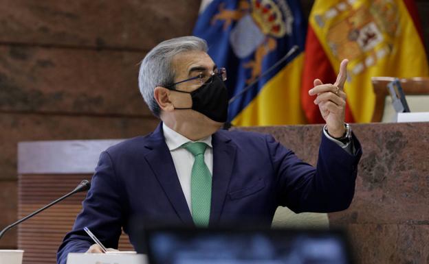 Los Presupuestos que «Canarias necesita» inician su tramitación parlamentaria