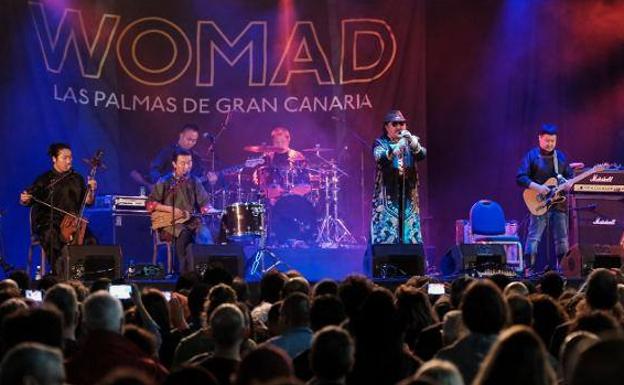 Sanidad frena el Womad