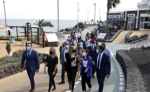 Yaiza Castilla compromete 1,72 millones en 2021 para mejoras de infraestructuras turísticas