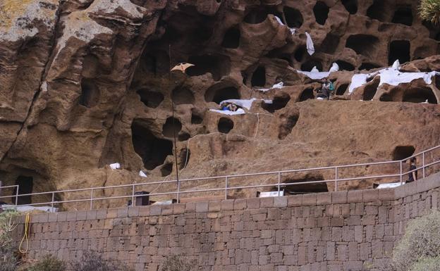 El Cenobio tendrá parking y recuperará la parte que sepultó el muro de cantería