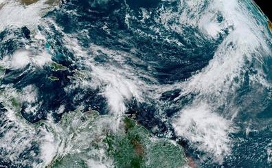 La tormenta tropical Theta traerá aire seco y cálido a las islas
