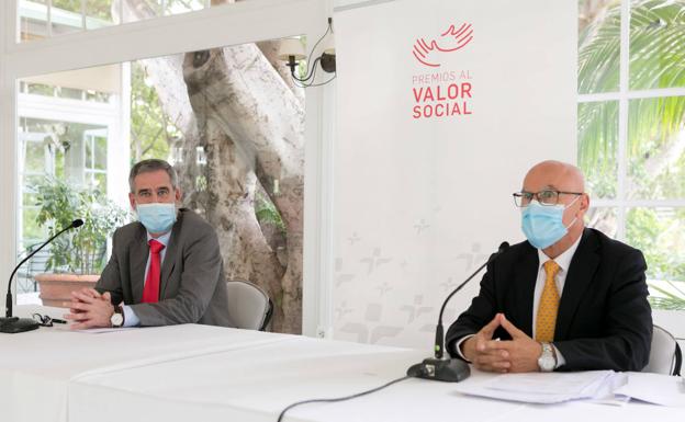 Atelsam, Afedes, Aspercan, Funcasor y Amate, distinguidas con los Premios al Valor Social 2020 en Canarias